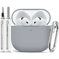 Ljusmicker for AirPods 4 Case Cover 2024 with