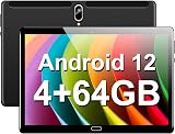 Padgene 10.1" Android 12 Tablet 4GB RAM 64GB ROM Octa-core 4G WiFi FHD IPS