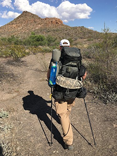12 Survivors GeoTrek Trekking Poles (Certified Refurbished)