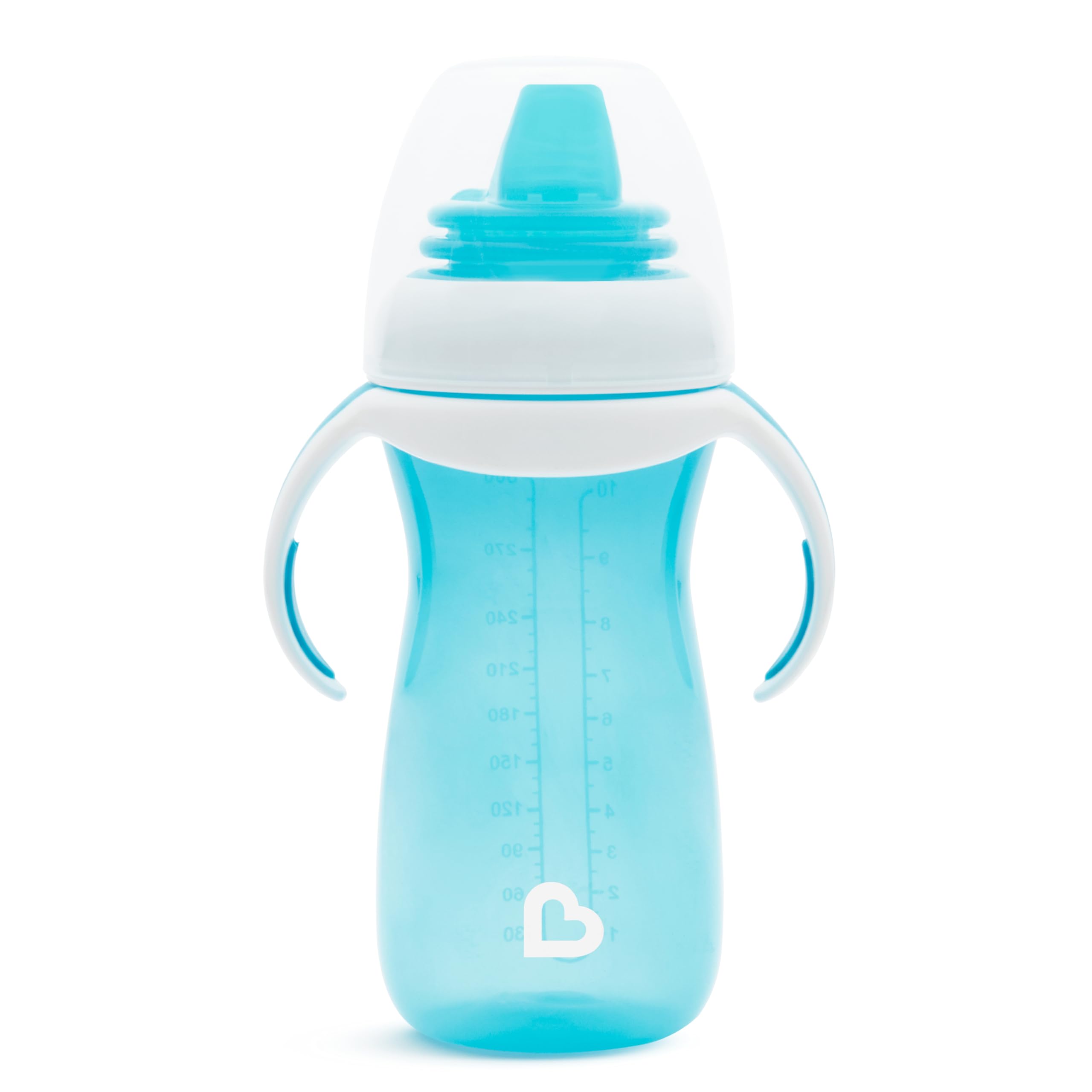 Photo 1 of Munchkin® Gentle™ Transition Sippy Cup with Trainer Handles, 10 Ounce, Blue