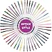 Office + Style Gel Pens Set, Non-Toxic, Water Resistant, Great for Sketching, Drawing, Calligraphy (Pack of 48)