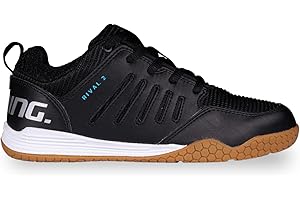 Salming Rival 2 Junior/Kids Squash Shoes (Sizes K13-6.5)