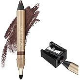 Artisan L'uxe Beauty Jumbo Eyeliner Pencil Smokey Eyes in 3 Minutes Water Proof Smudge Proof, Long Lasting Age Defying Essential Oils Seduction (Shade: Chocolate Brown) (Dark Chocolate Brown)