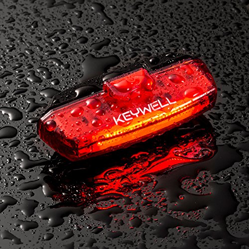 image for Bike Tail Light - Rear Bike Light USB Rechargeable Super Bright Led Re