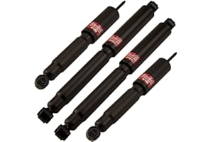 BUYAUTOPARTS! Set of 4 KYB Excel-G Shocks Struts For Nissan D21 Hardbody Pickup Truck 2WD RWD 1986-1997 - BuyAutoParts 77-62861AQ New