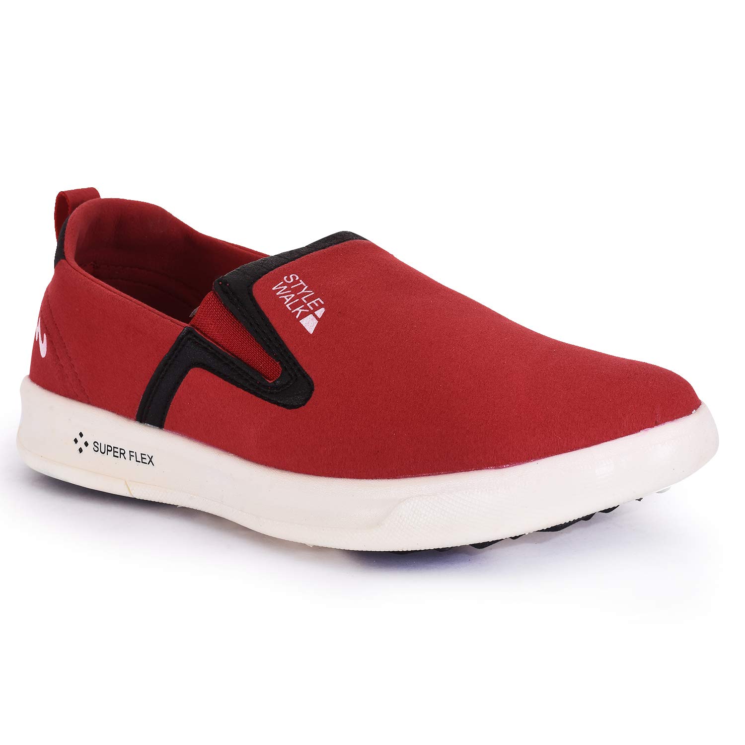 campus style walk sneakers