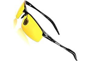 ROCKNIGHT Driving HD Polarized UV400 Protection Ultra light Al-Mg Golf Fishing Outdoor Sunglasses