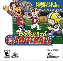 Backyard Football 2001 Video Games Amazon Com