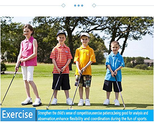 image for CLCCON Golf Toys Set,Golf Practice Ball Game,Outdoor Toys Leisure Spor