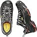 KEEN Utility Braddock Men's, Black/Bossa Nova, Steel Toe, EH, Low Hiker (9.5 D)