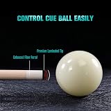 Pathline Pool Cue Stick 58 inch Canadian Maple White 18oz 13mm Tip view 3