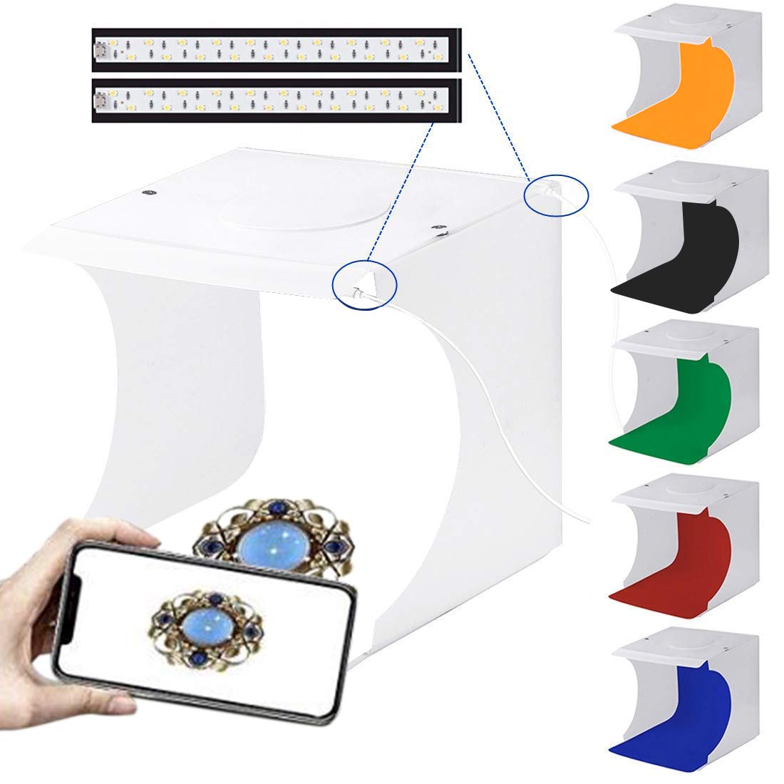 Caja de Luz para Estudio Fotográfico