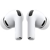Apple AirPods Pro 3 Wireless Earbuds, Active Noise Cancellation, Live Translation, Heart Rate Sensing, Bluetooth Headphones, 