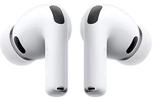 Apple AirPods Pro 3 Wireless Earbuds, Active Noise Cancellation, Live Translation, Heart Rate Sensing, Bluetooth Headphones, 