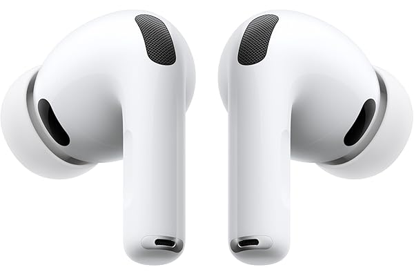 Apple AirPods Pro 3 Wireless Earbuds, Active Noise Cancellation, Live Translation, Heart Rate Sensing, Bluetooth Headphones, 