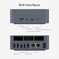 Beelink EQI Mini PC W11 Pro, i5-1235U