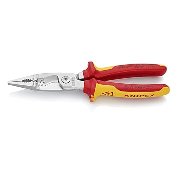 Knipex 13 86 200 Plier For Electrical Installation Amazon In Home Improvement