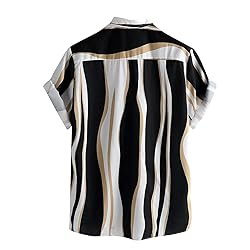 Welding Shirts for Men Mens Hawaiian Shirts Button