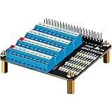 MakerFocus Raspberry Pi 4 GPIO Expansion Board Breakout GPIO Screw Terminal Hat Compatible with Raspberry Pi 4b 3b+ 3b 2b b+