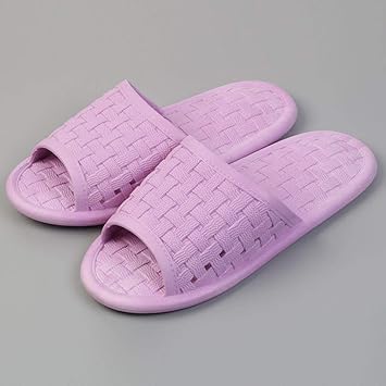 gevlochten slippers