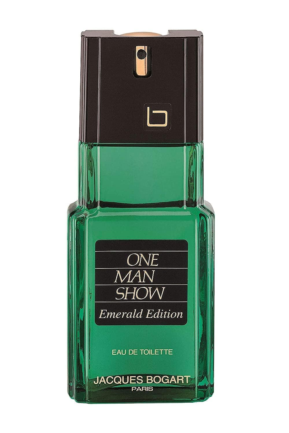 Jacques Bogart One Man Show Emerald Edition Eau de Toilette Spray for Men 143017