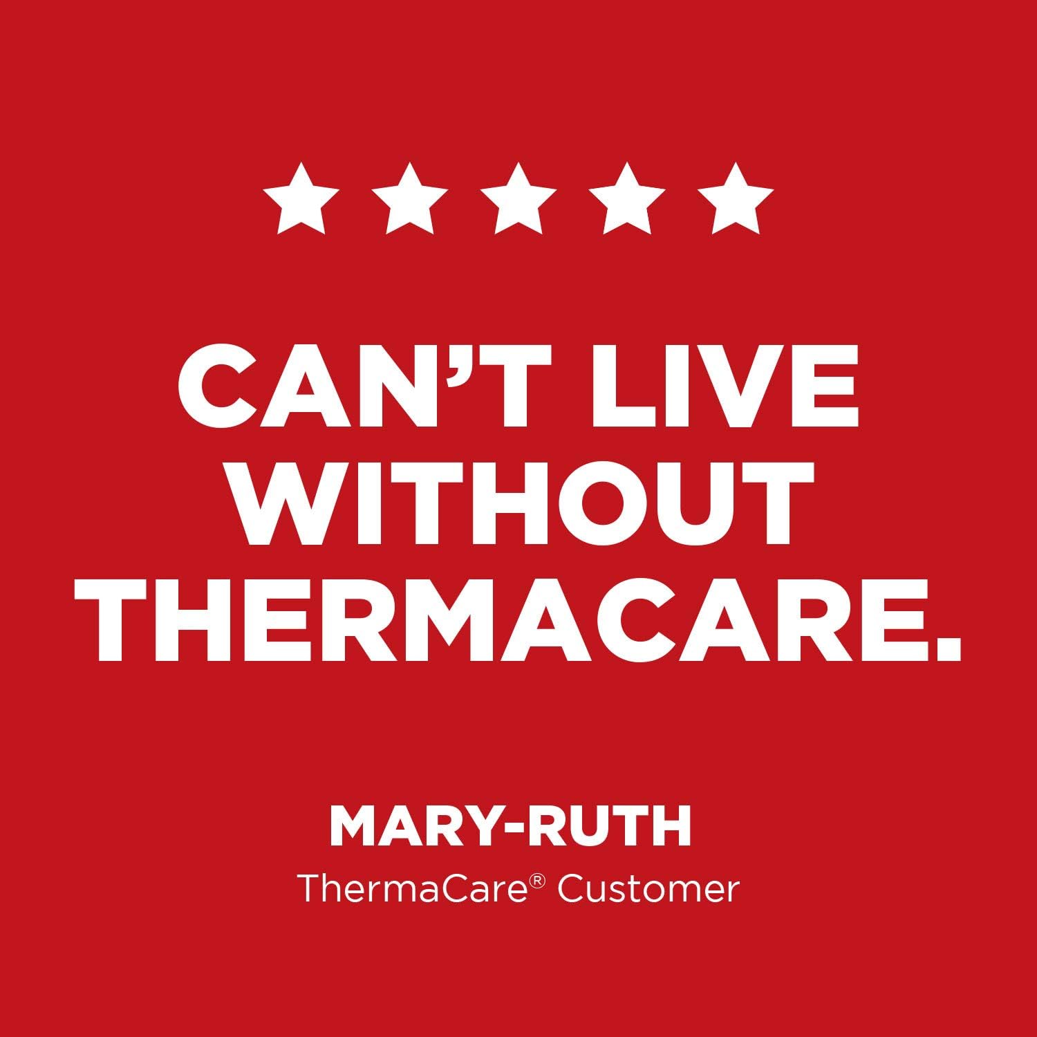 ThermaCare Advanced Multi-Purpose Joint Pain Therapy Heatwraps, Up to 8 Hours of Pain Relief, Temporary Relief of Joint Pains, 4 Count (Pack of 1): Health & Personal Care