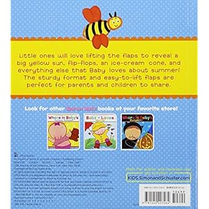 Baby Loves Summer!: A Karen Katz Lift-the-Flap Book (Karen Katz Lift-the-Flap Books)