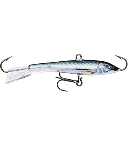 Leurre Rapala Jigging Rap W9 – 7/8 Oz 3-1/2″ – Jaune – Pêche Perche