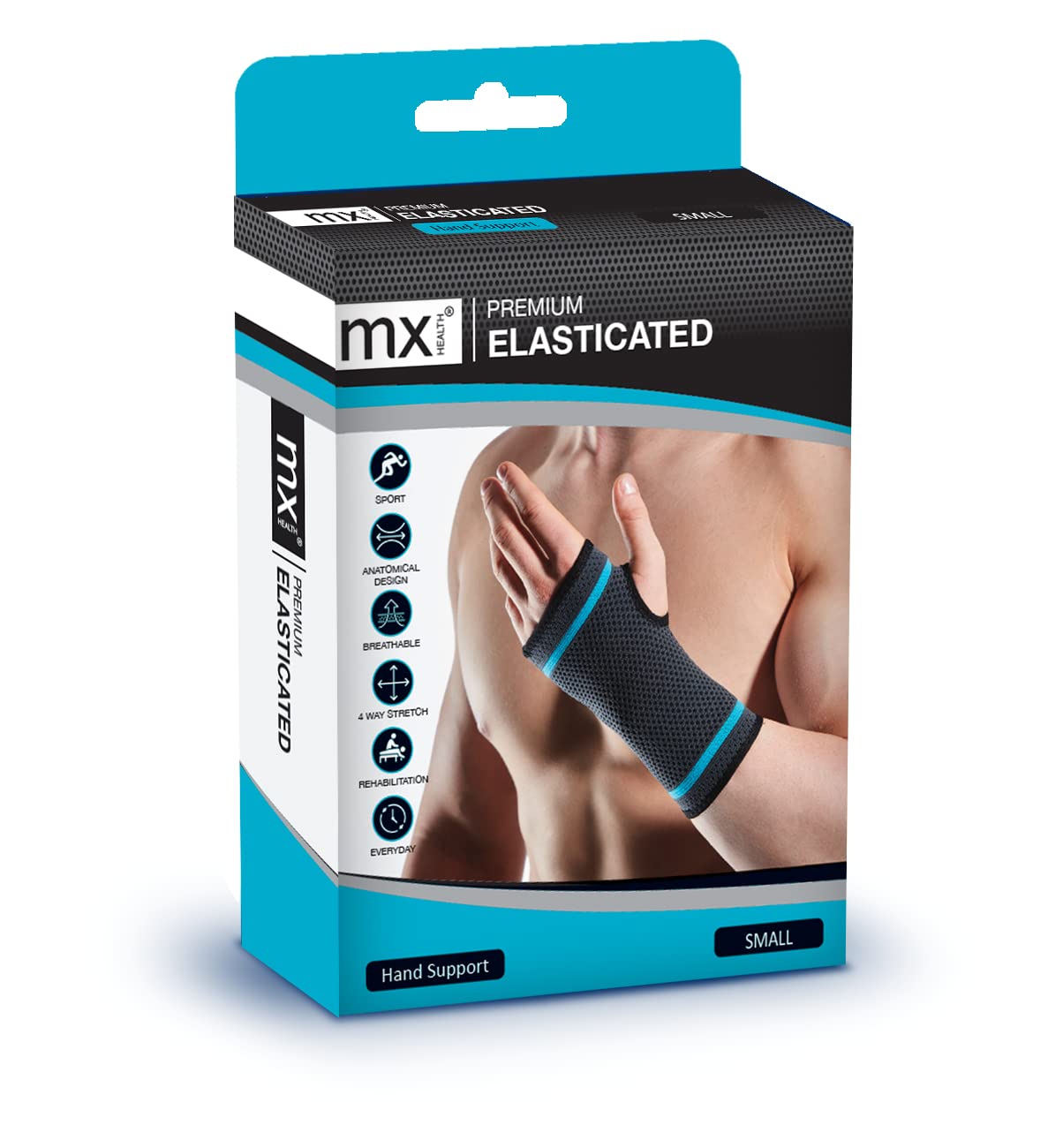 MX Hand Support - Premium Elasticated (XXX Large)
