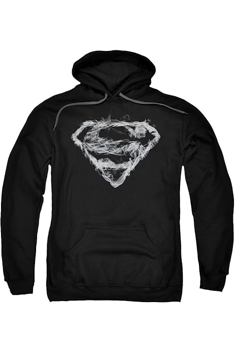 Superman - Mens Alternate Pullover Hoodie, Medium, Black : Amazon.ca:  Clothing, Shoes \u0026 Accessories