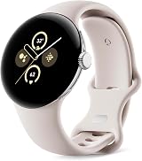 Google Pixel Watch Active Band Porcelain Small view 2