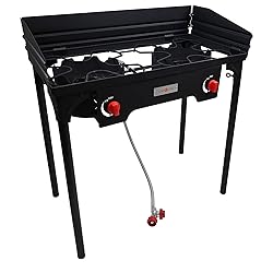 Gas One Propane Double Burner Two Burner Camp Stove