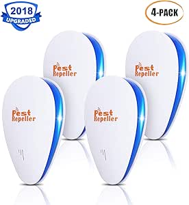 Amazon.com: 2018 Newest Pest Control Ultrasonic Repellent Electronic