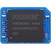 Orange Pi 256GB EMMC Module Fast Read and Write Speeds, Support for Orange Pi 5 Plus, Orange Pi 5 Pro, Orange Pi 3B Single Bo