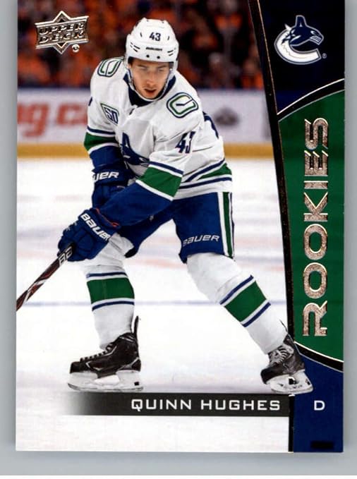 201920 Upper Deck NHL Rookie (Card From Box Set) 14 Quinn