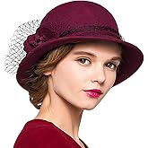 Maitose™ Women's Wool Felt Bowler Hat