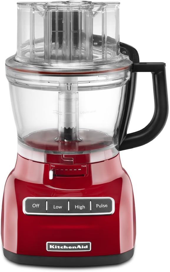 KitchenAid KFP1333ER 13Cup Food Processor with ExactSlice System