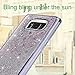 S8 Plus Case,Galaxy S8 Plus Glitter Case,DAMONDY 3D Moving Stars Bling Liquid Glitter Floating Dynamic Flowing Ultra Clear Soft TPU Case for Samsung Galaxy S8+ Plus 2017 -sliver