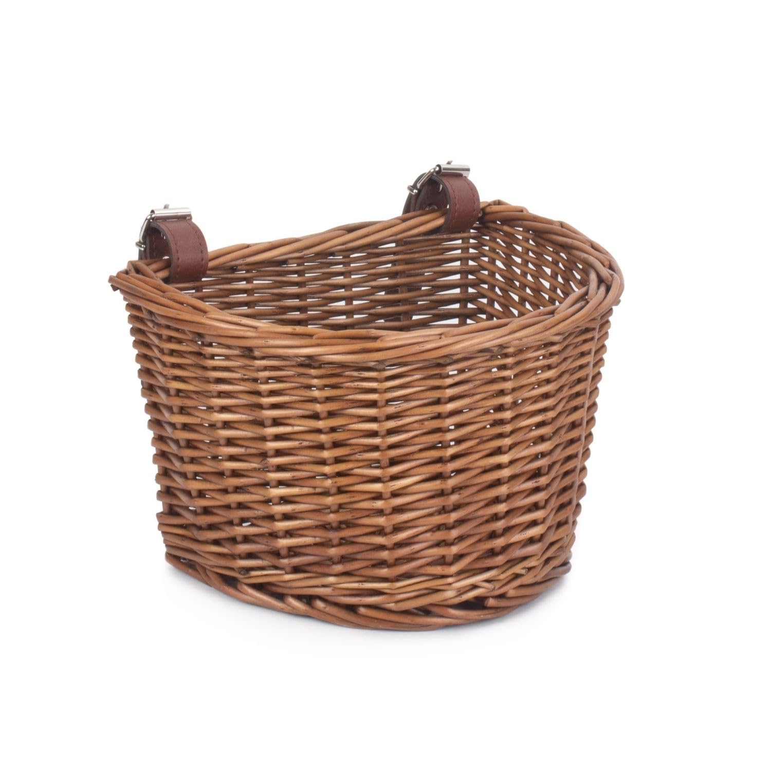 Red Hamper H033 Wicker Child's Bicycle Basket