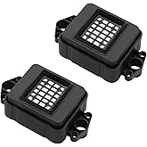 Taruimoo 2 Pcs Printer Capping Top Station Fits for E-pson XP600 TX800 TX810 TX820 TX710 DX8 DX10 Printhead FA09050 F192040