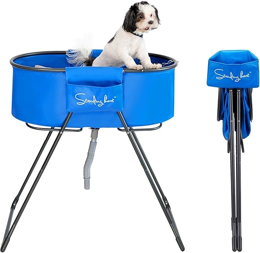 portable grooming tub