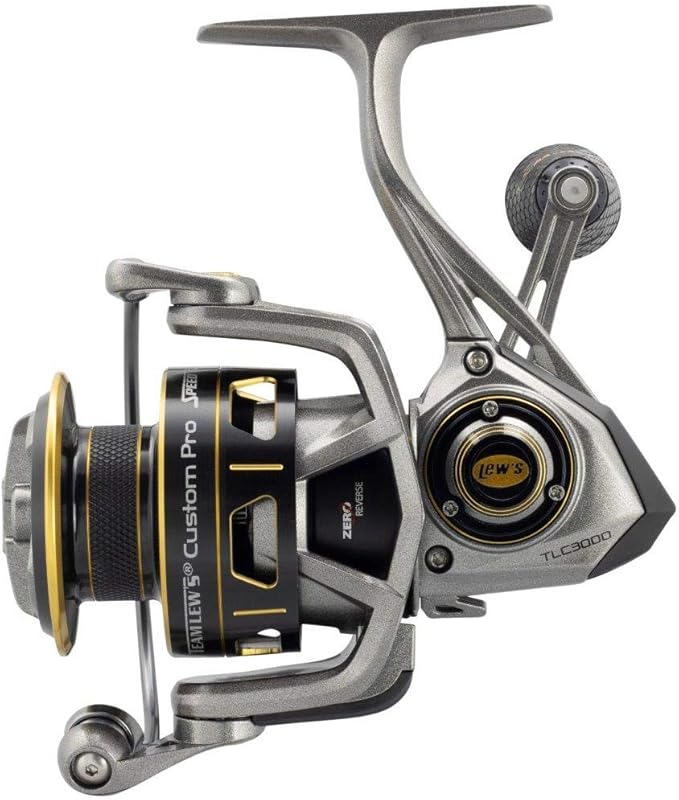 lew's custom xp spinning rod and reel combo