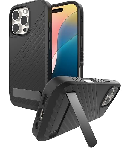 Amazon.com: ZAGG Santa Cruz Snap iPhone 16 Pro Case – MagSafe