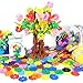VIAHART Brain Flakes 500 Piece Interlocking Plastic Disc Set | A Creative and Educational Alternative to Building Blocks | Tested for Children's Safety | A Great STEM Toy for Both Boys and Girls! primary