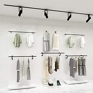 XIN Perchero Perchero Plancha de Hierro Individual Tienda de Ropa