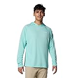 Columbia Men's PFG Solar Stream Hoodie, Gulf