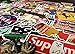 Lots of 100pcs SKI Snowboard Skateboard Surf Suitcase Vinyl Sticker Logo Decal