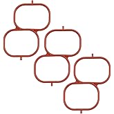 3PCS Intake Manifold Gasket Set,Tight Silicone Intake Gasket OEM#037-4886,171760P020,Professional Car Accessories Intakes Plenum Gaskets Compatiable with Lexus,Toyota