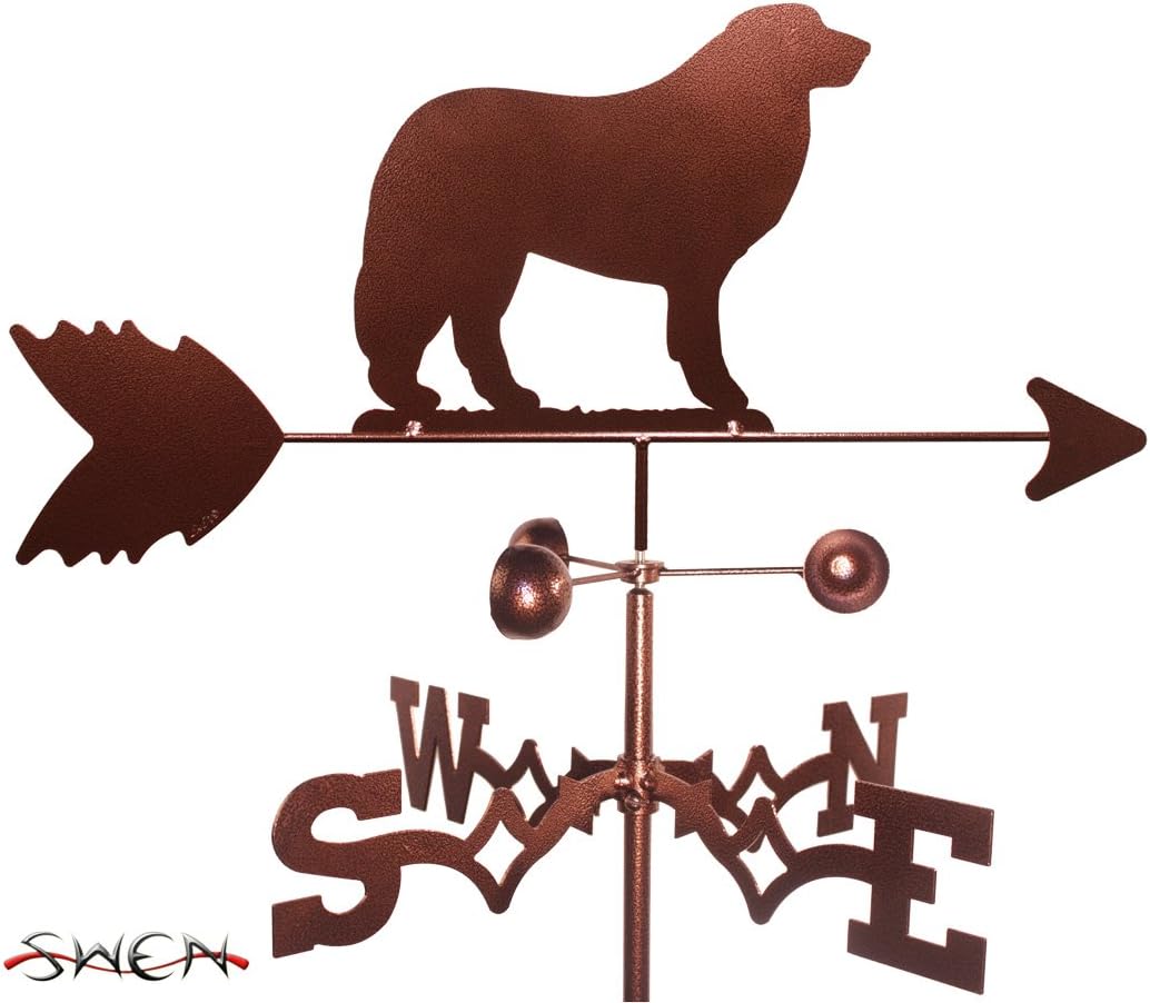 Weathervanes - SWEN Products Hand Made Great Pyrenees Dog Garden Stake Weathervane ~New~