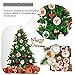 SOLEDI Natural Wood Slices 5-6cm/0.8cm 30Pcs